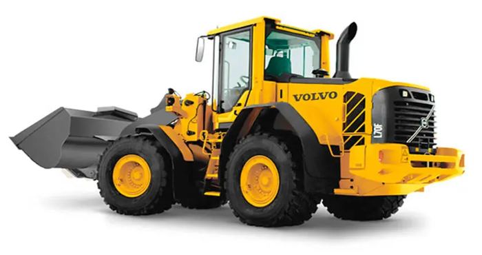 Cargador frontal Volvo