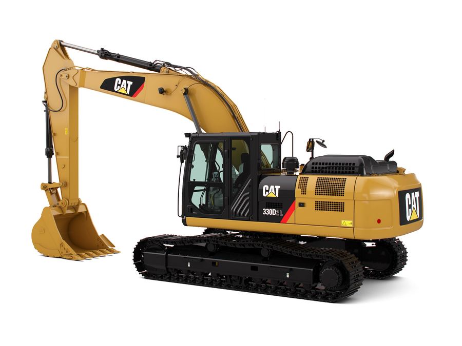 Excavadora CAT