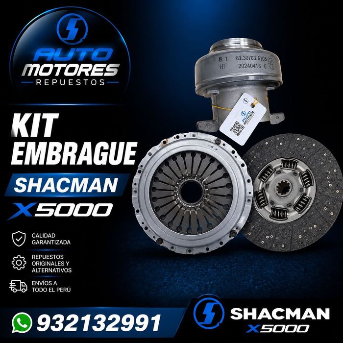 Kit de embrague