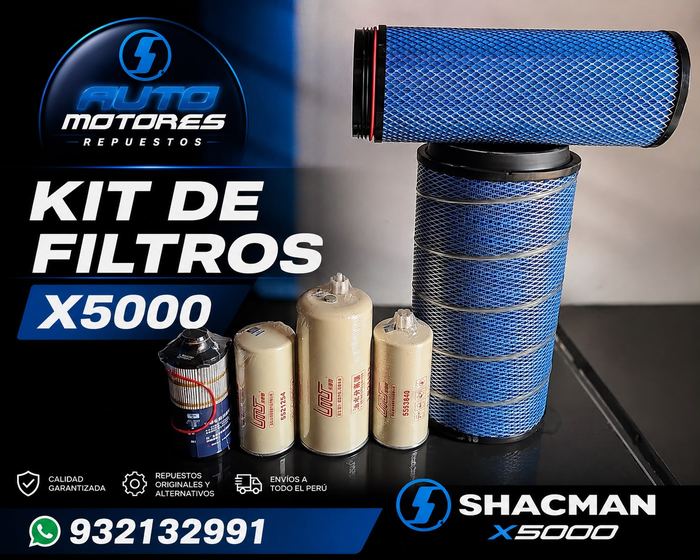 Kit de filtros