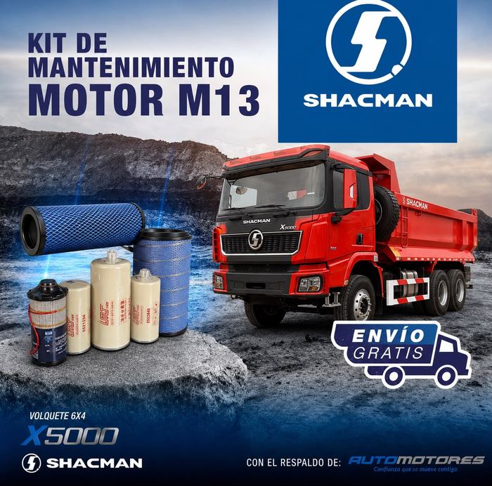 Kit de mantenimiento