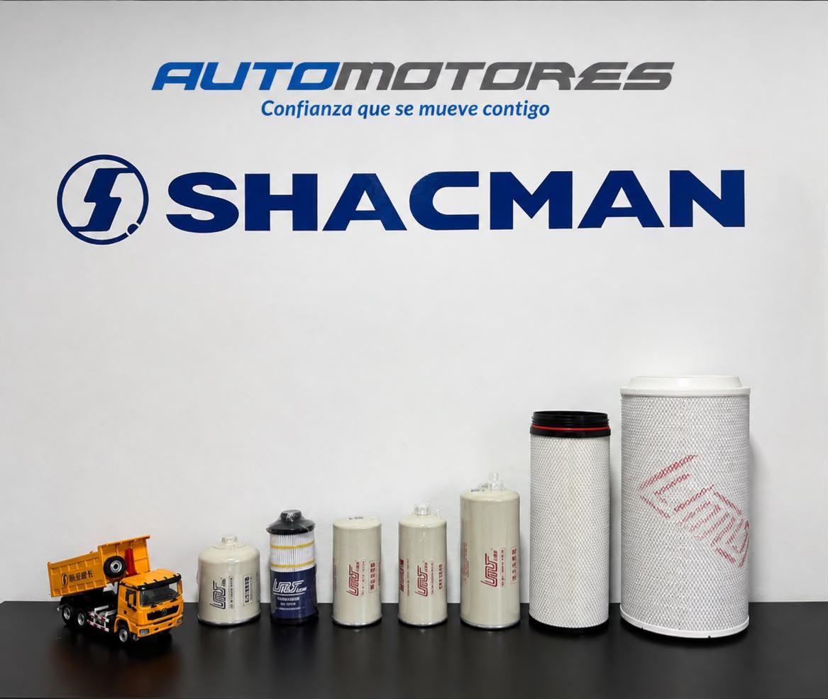 Repuestos Shacman Automotores