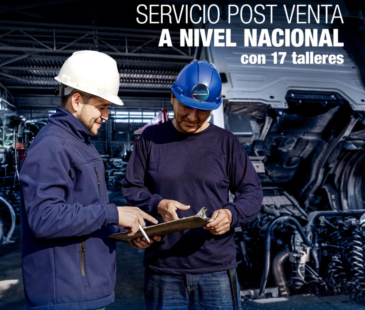 Servicio postventa nacional