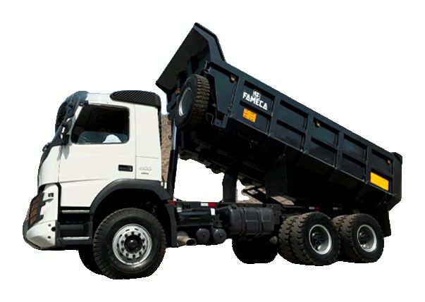 Volvo FMX volquete